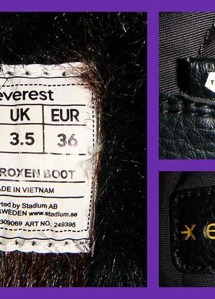 Сапоги ewerest,зимние,теплые,36 разм. 8