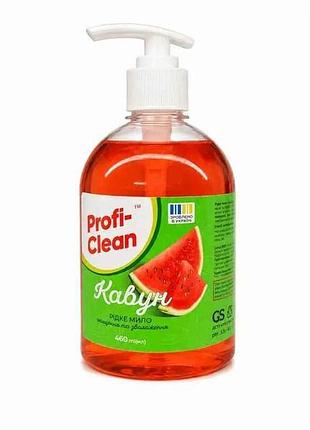Мило рідке 460мл кавун тм profi-clean