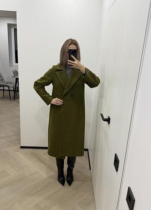 Пальто стильне укр бренду