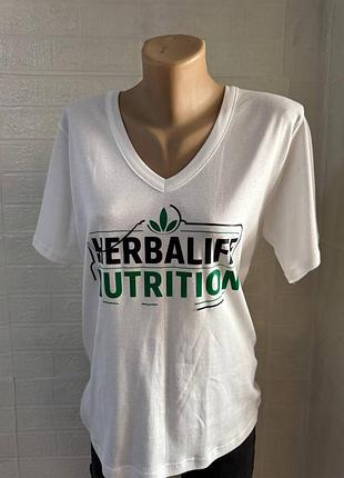 💚 оригинальная футболка herbalife nutrition 3xl - спортивный мерч