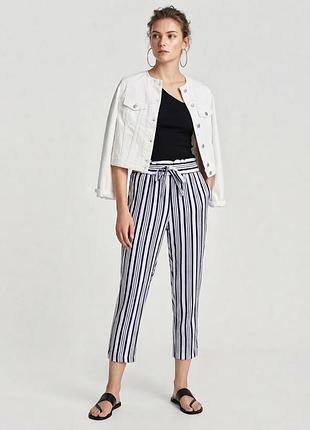 Легки літні жіночі брюки zara