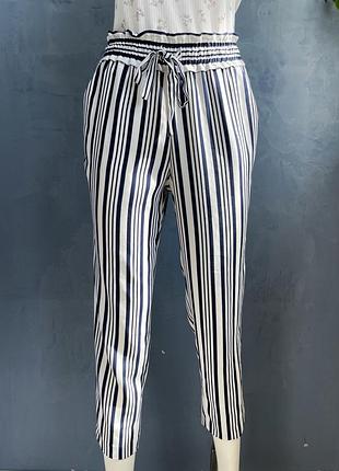 Легкие летние женские брюки zara 3