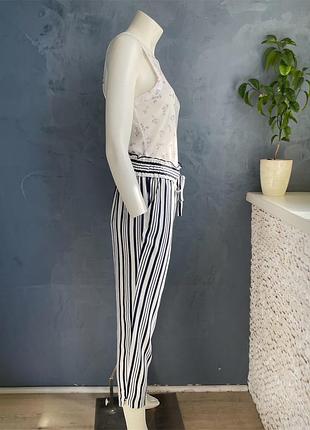 Легкие летние женские брюки zara 4