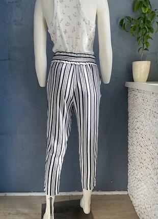 Легкие летние женские брюки zara 5