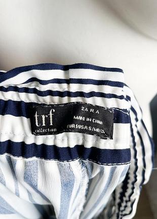 Легкие летние женские брюки zara 6