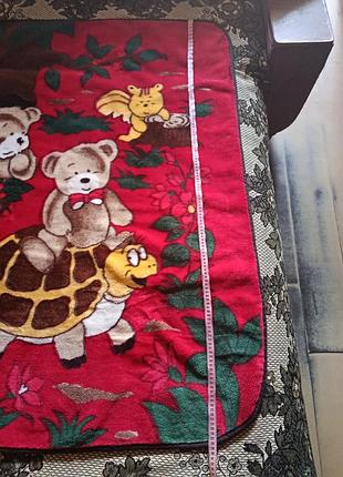 Ковдра дитяча з малюнком 3