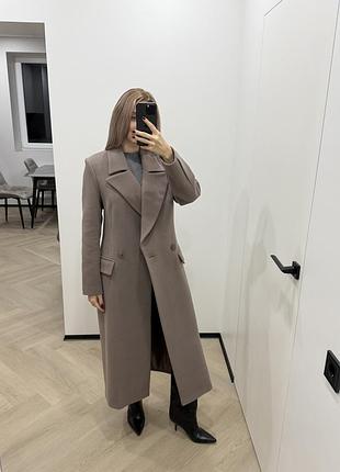 Пальто стильне укр бренду