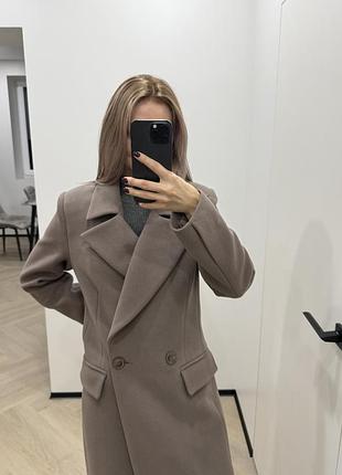 Пальто стильне укр бренду 9
