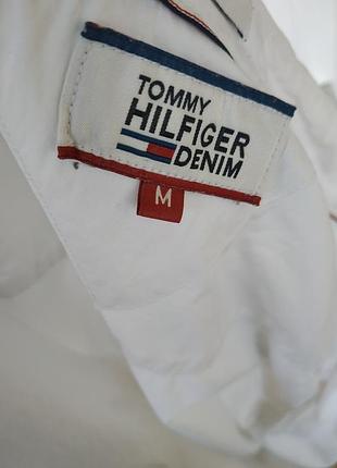 Рубашка tommy hilfiger размер м