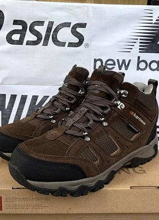Ботинки трекинговые karrimor mount mid waterproof gtx gore-tex кожаные