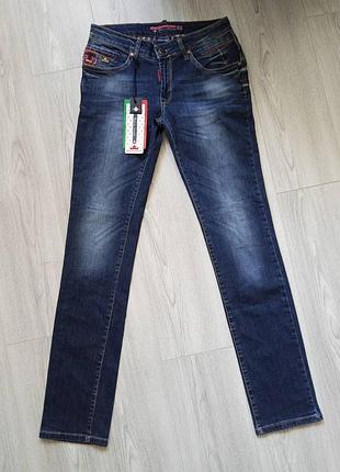 Джинси чоловічі dsquared 2 сині, розмір 30/34