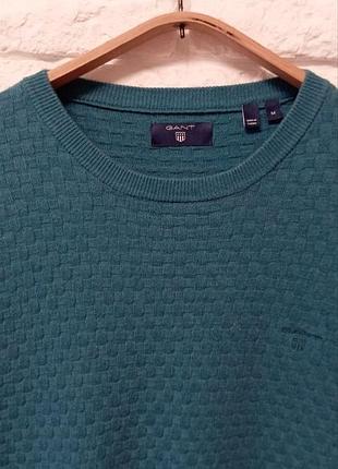 Джемпер мужской gant. 4