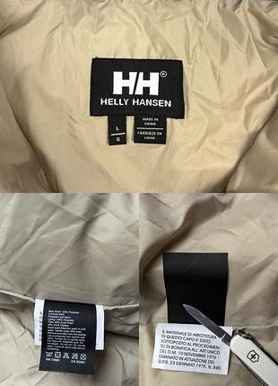 Пуховик куртка  helly hansen 10