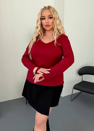 Женская кофта до 64 размера 3