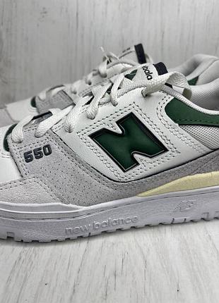 Кроссовки new balance 550 «sea salt green»(оригинал)