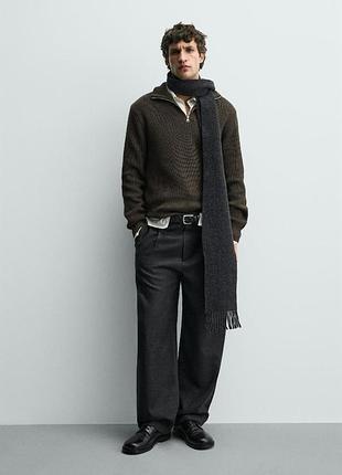 Светр zara бавовняний 3332/400/717