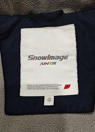 Пуховик snowimage р.128 6