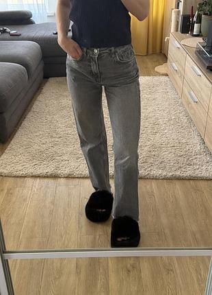 Жіночі джинси zara сірі