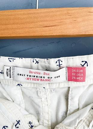 Женские летние брюки bershka 7