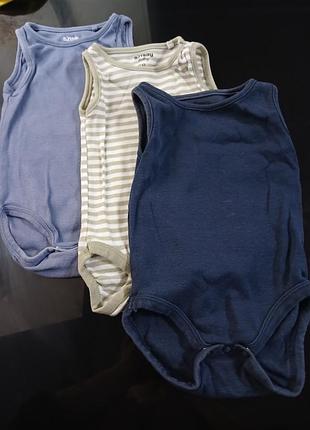 Боди с коротким рукавом