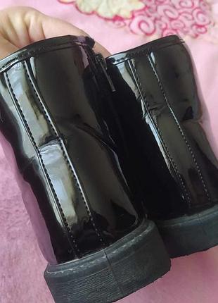 Демисезонные ботинки. zara. 28р 6