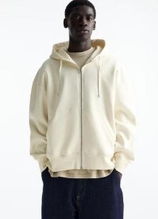 Зіп худі чоловіча зіпка кофта на замку pull&bear m
