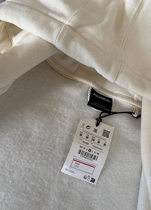 Зіп худі чоловіча зіпка кофта на замку pull&bear m 4