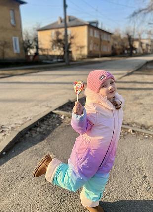 Комбінезон на дівчинку