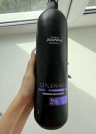 Фарба для волосся joanna professional окислювач в кремі 3%