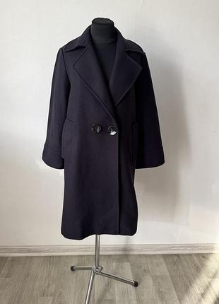 Пальто вовна zara