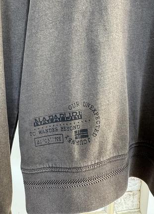 Кофта на блискавці napapijri 6