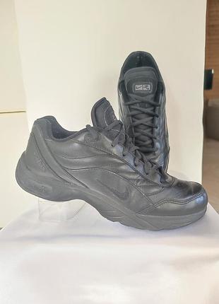 Винтажные кожаные кроссовки nike walker airliner 2002 г