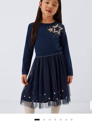 Платье для принцессы,бренд: john lewis, 99ок