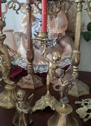 Антикваріат канделябри-підсвічники 3