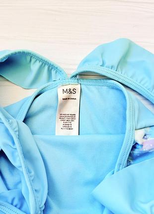 Купальник для дівчинки m&s 2