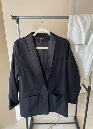 Жакет жіночий h&m чорний