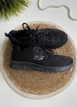 Кросівки чорні sketchers