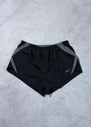 Вінтажні бігові шорти nike розмір л