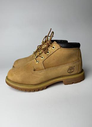 Шкіряні черевики timberland 2