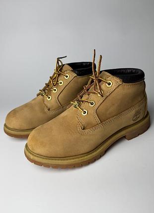 Шкіряні черевики timberland 3