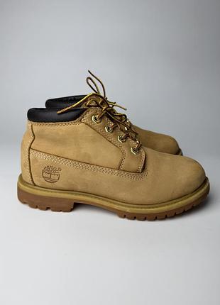 Шкіряні черевики timberland