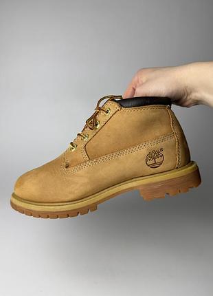 Шкіряні черевики timberland 4
