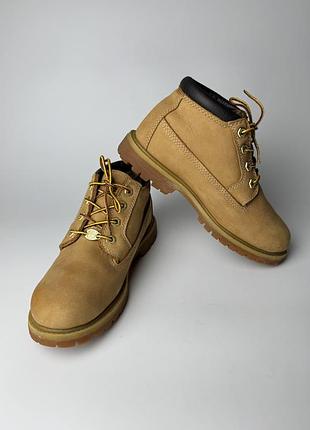 Шкіряні черевики timberland 5