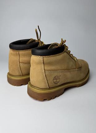 Шкіряні черевики timberland 7