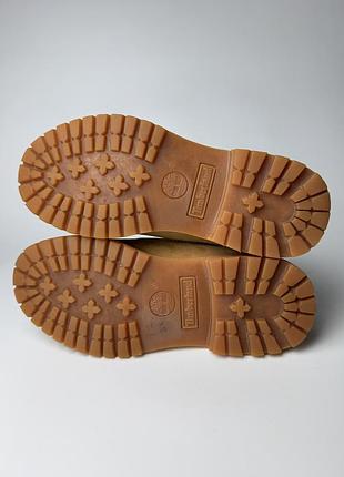 Шкіряні черевики timberland 8