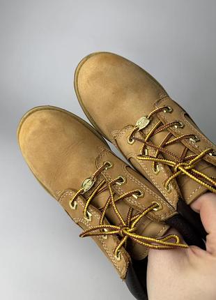 Шкіряні черевики timberland 6