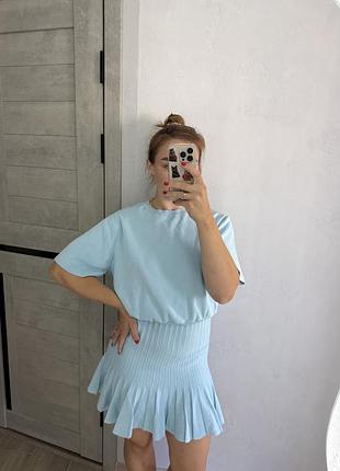 Тенісна сукня від zara 5