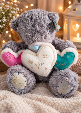 Мишка тедди 35 см me to you мягкая игрушка плюшевый медведь мешка teddy bear мышка тедды
