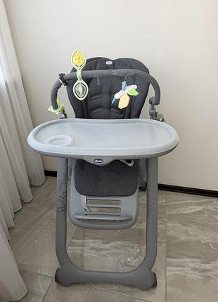 Стульчик для кормления chicco