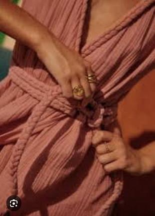 Платье муслин sezane платье лето sezane